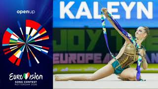 1 Zitti e buoni Euvrovision 2021Italy  Music for rhythmic gymnastics [upl. by Pernas]