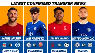 Done Deal Transfer News Summer 2023  Latest Confirmed Transfers News [upl. by Sotsirhc]