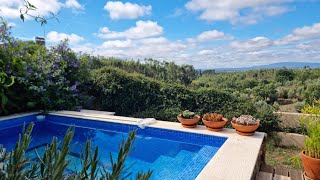 Charming house with stunning views for sale near Tomar Central Portugal [upl. by Jedlicka]