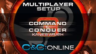 How to Setup Command amp Conquer 3 Kane’s Wrath Multiplayer in 2024 SteamEA App [upl. by Trubow328]