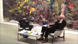 Jonas Burgert in Conversation with Charles Saumarez Smith at Blain Southern London [upl. by Liane]