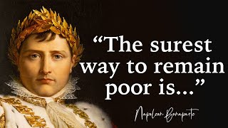 Napoleon Bonaparte Quotes On Success Love and Leadership  Life Changing Quotes [upl. by Frasco679]