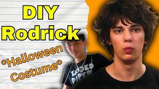 My Rodrick Heffley Halloween Costume With Loded Diper Van [upl. by Penthea329]