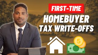 Tax Deductions For FirstTime Homebuyers [upl. by Ihel]