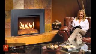 Ventless Gas Logs Marietta  The Fireplace Place [upl. by Marala]