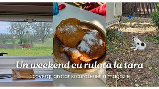 Un weekend la tara cu rulota Ep4 [upl. by Meehar]