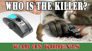 Best pest repellersDo the electronic rodent repellent sound really work [upl. by Aufa542]