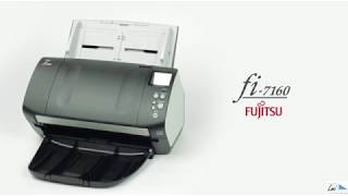 Scanner FUJITSU fi7160  tout simplement le meilleur scanner ultrarapide de documents [upl. by Hahsia]