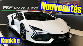 🚗 Les Marques de Luxe Présentent leurs Nouveautés au Zoute Grand Prix 2023 à Knokke [upl. by Vikki7]