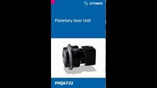 PHQ A Planetary Gear Unit [upl. by Aidnyc]