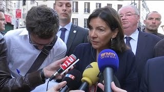 Incendie à Paris l’immeuble n’était pas insalubre selon Hidalgo [upl. by Brandea]