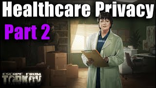 TASK GUIDE  Therapist  Health Care Privacy Part 2  Escape from Tarkov [upl. by Krysta]