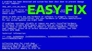 How To Fix IRQLNOTLESSOREQUAL Blue Screen IRQL NOT LESS OR EQUAL in Windows 11  10 [upl. by Clarinda]