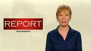 Report  Prossimamente su Rai3 [upl. by Shimkus]