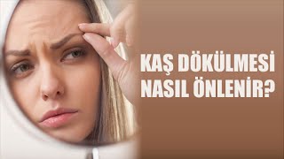 Kaş Dökülmesi Nedenleri Op Dr Seher Şirin [upl. by Salba]