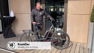 Kreidler Vitality Eco 6 Cross  Vorstellung und Test [upl. by Eleanor]