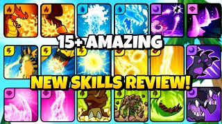 All New Skills🤑  Dynamons World  dynamonsworld [upl. by Korry364]