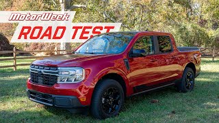 The 2022 Ford Maverick is the Right Truck at the Right Time  MotorWeek Road Test [upl. by Sisely]