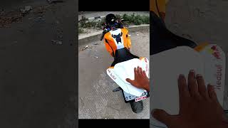 Modified CBR 150R aftermarket parts  BIKE Lover Bachelor [upl. by Yrbua]