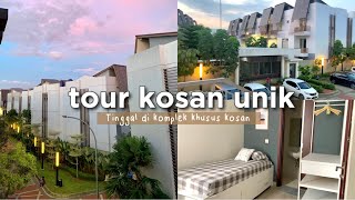 TOUR KOMPLEK KOSAN EKSEKUTIF ON BUDGET  Kos Paling Worth it di BSD 2022 [upl. by Agnew963]