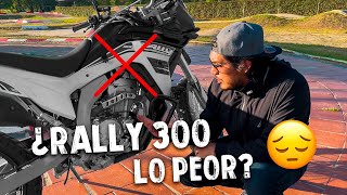 NO COMPRES UNA RALLY 300 SIN ANTES VER ESTE VIDEO 😰 [upl. by Heyra]