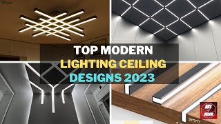 2023s Top Modern Lighting Ceiling Designs [upl. by Piotr]