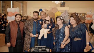 SHIVEN 1st BIRTHDAY HIGHLIGHT 2024 BEST BIRTHDAY  ANKUSH PHOTOGRAPHY  INDIA [upl. by Longerich]