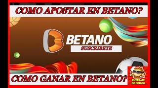 Betano como apostar en betano 2023 [upl. by Kevan816]