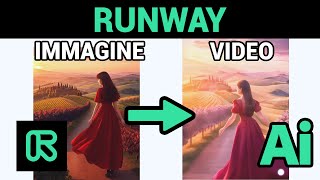 Trasformare Immagini in Video con lIntelligenza Artificiale Runway Gen2 Tutorial ITA [upl. by Yrrum]