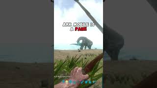 Ark Mobile is A painarksurvivalevolved shorts [upl. by Walrath]