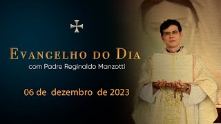 EVANGELHO DO DIA  06122023  Mt 152937  PadreManzottiOficial [upl. by Eelame]