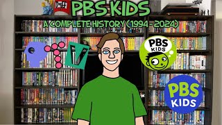 PBS KIDS A Complete History 1994  2024 [upl. by Berlin975]