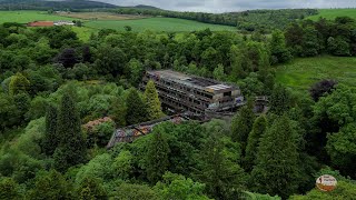 Forgotten Scottish History  Kilmahew Estate and St Peters Seminary [upl. by Petra]