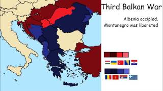 Alternative Wars Part 2  Third Balkan War [upl. by Nashoma666]