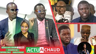 🛑 ACTU’A CHAUD Ndeye Astou et sa team Caporal fall et Juriste Diouf [upl. by Inttirb423]