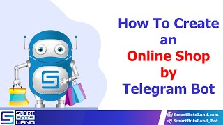 How to create Telegram bot shop [upl. by Vogeley]