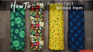 How to get the perfect rolled hem [upl. by Paz]