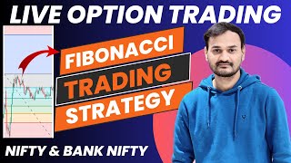 How to use Fibonacci Retracement Trading Strategy  Fibonacci setting  option trading trading [upl. by Aenotna]