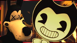 KIDS CARTOONS GONE WRONG  Bendy and the ink machine  Chapter 1 FULL [upl. by Mendes552]