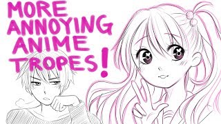 6 MORE Annoying Anime Tropes Ft CDawgVA [upl. by Errecart237]