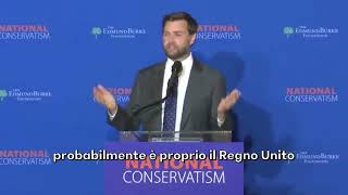 quotUK primo paese islamico aquot la controversa frase del nuovo vice di Trump JD Vance [upl. by Inttirb687]