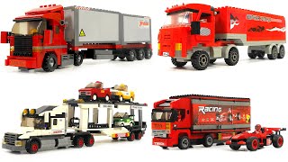 How to Build LEGO trucks [upl. by Onder]