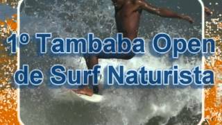 5º Tambaba Open de Surf Naturista [upl. by Lias]