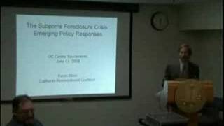 The SubprimeForeclosure Crisis [upl. by Kimbell]