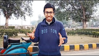 vespa scooter bike in pakistan  vespa scooter review vlog  electric scooter bike  VOICE OF SHABAN [upl. by Cart]