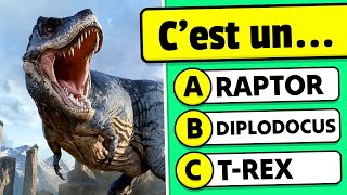 Devine le DINOSAURE 🦖🌋✅  32 Questions de Culture Générale sur les Dinosaures [upl. by Lili]