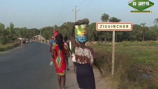 Casamance Les Jeunes sInvestissent pour Instaurer la Paix et la Cohésion Sociale [upl. by Daisi]