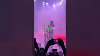 Travis Scott PERFORMS with 9 Year Old FAN 😳🔥 [upl. by Hunter]