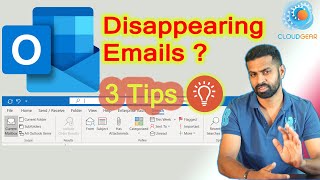 Disappearing Emails due to corrupt rules Junk filters Ignore conversations feature  MS Outlook [upl. by Francene]