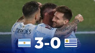 Eliminatorias  Argentina 30 Uruguay  Fecha 5 [upl. by Nerraw]